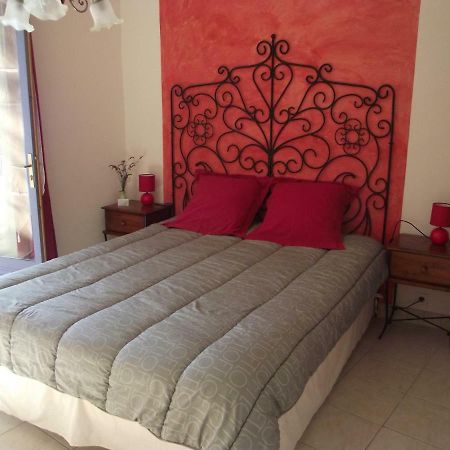 Domaine Des Cigales, Chambre D'Hotes Saint-Martin-d'Aout Exterior foto
