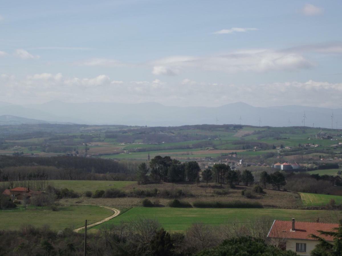 Domaine Des Cigales, Chambre D'Hotes Saint-Martin-d'Aout Exterior foto