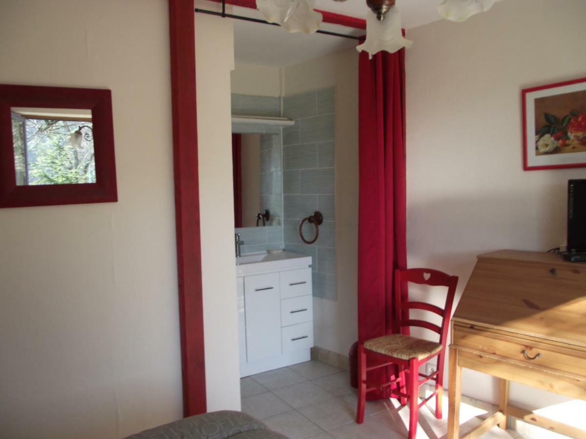 Domaine Des Cigales, Chambre D'Hotes Saint-Martin-d'Aout Exterior foto