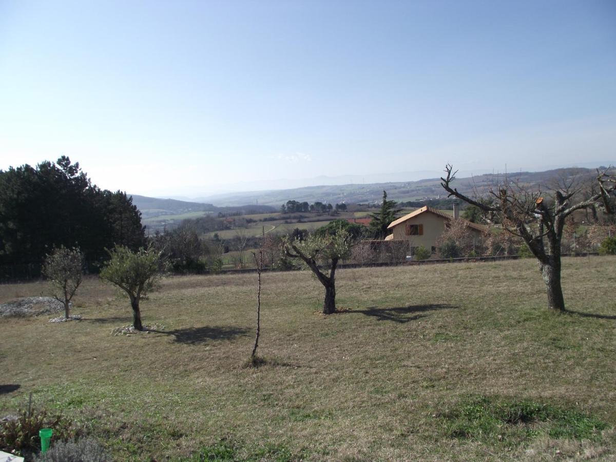 Domaine Des Cigales, Chambre D'Hotes Saint-Martin-d'Aout Exterior foto